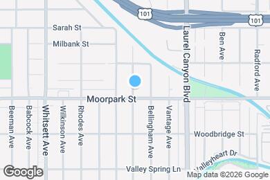 Map image of the property - 4414 Saint Clair Ave
