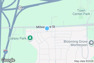 Map image of the property - 6048 Driscoll Dr