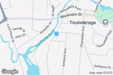 Map image of the property - 146 Lake George Ave