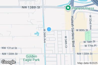 Map image of the property - 3566 W 80th St