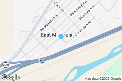 Map image of the property - 361 Randles St