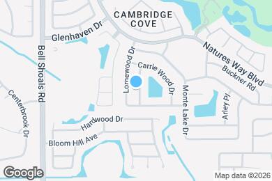 Map image of the property - 4313 Ellenville Pl