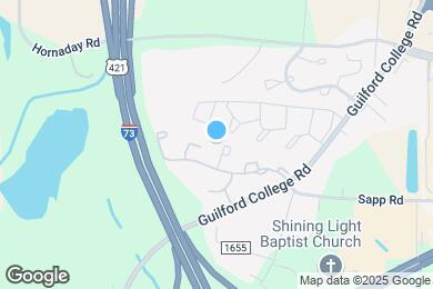 Map image of the property - 802 Moultrie Ct