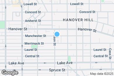Map image of the property - 427 Manchester St