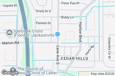 Map image of the property - 4546 Lane Ave S