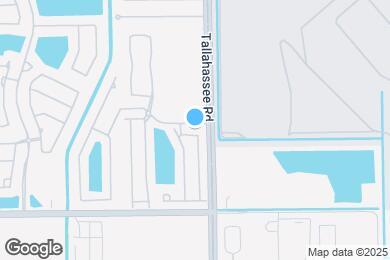 Map image of the property - 4285 NE 10th Ct