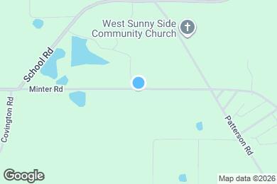 Map image of the property - 1195 Minter Rd