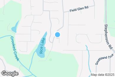 Map image of the property - 733 Trigg Lake Ct