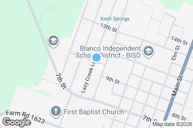 Map image of the property - 920 Lazy Creek Ln