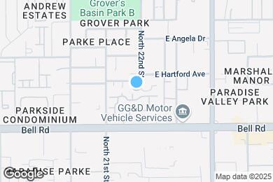 Map image of the property - 2143 E Danbury Rd