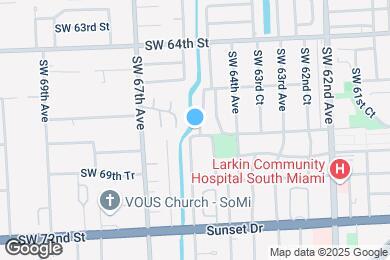 Map image of the property - 6744 SW 64th Pl