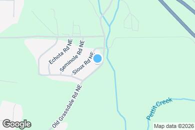 Map image of the property - 471 Old Grassdale Rd NE