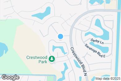 Map image of the property - 2736 Misty Oaks Cir