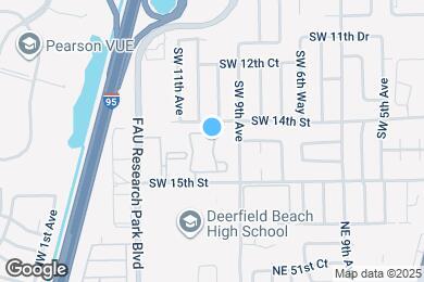 Map image of the property - 959 SW 15th St