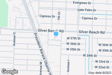 Map image of the property - 3700 Lewis Dr