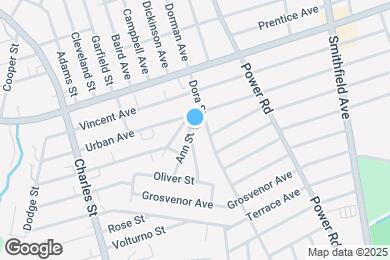 Map image of the property - 2 Ann St