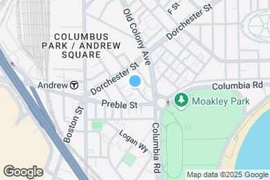 Map image of the property - 22 Vinton St