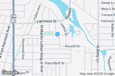 Map image of the property - 1504 N Madison Ave