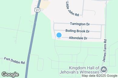 Map image of the property - 197 Altondale Dr