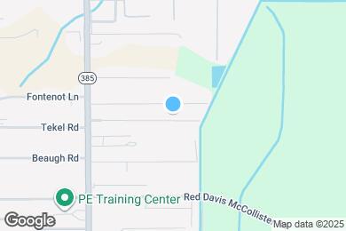 Map image of the property - 821 Lebleu Rd