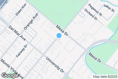 Map image of the property - 2678 Santa Ana Ave
