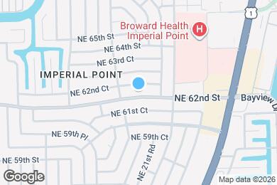 Map image of the property - 2161 NE 62nd St