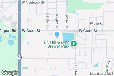 Map image of the property - 1423 Tristar Dr