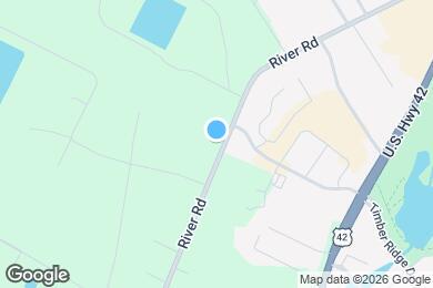 Map image of the property - The Coop at River Road