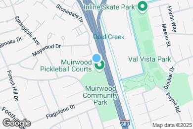 Map image of the property - 7206 Stonedale Dr