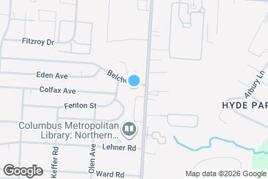 Map image of the property - 2407 Belcher Dr