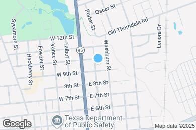 Map image of the property - 908 Porter St