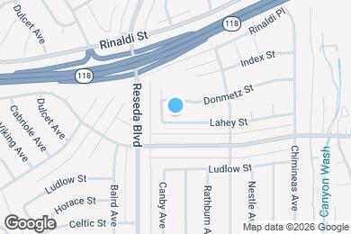 Map image of the property - 18371 Lahey St