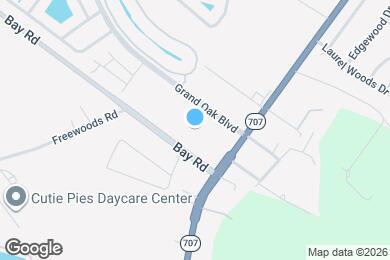 Map image of the property - Anchor Pointe Apartments