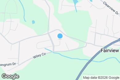 Map image of the property - 7520 Spicer Ct