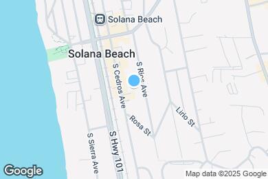 Map image of the property - 313 S Rios Ave