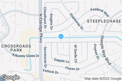 Map image of the property - 12222 Yearling Dr