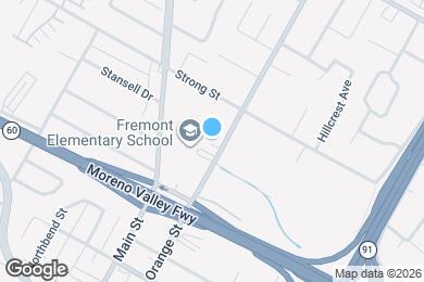 Map image of the property - 1849 Orange St