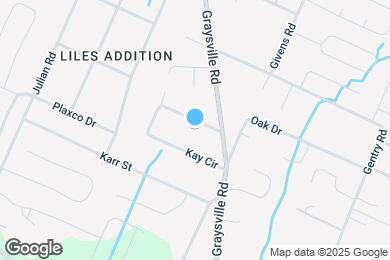 Map image of the property - 841 Kay Cir