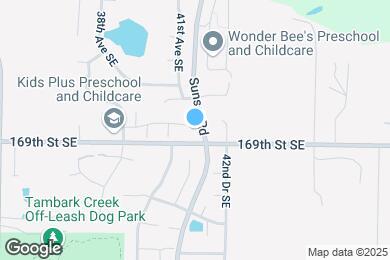 Map image of the property - 4108 168th Pl SE