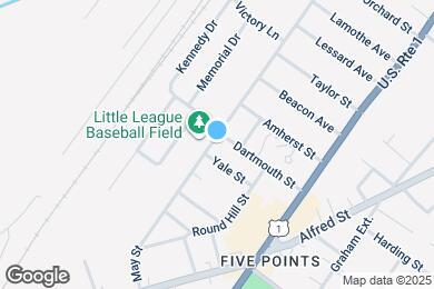 Map image of the property - 107 May St