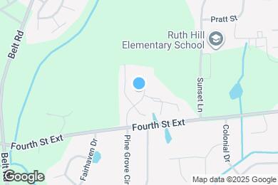 Map image of the property - 54 Virginia Heights Dr