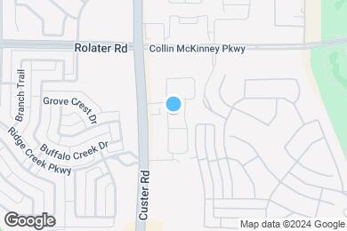 Map image of the property - Cyan Craig Ranch Apartments