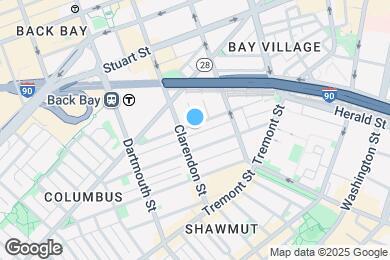 Map image of the property - 84 Chandler St