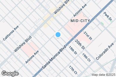 Map image of the property - 1318 19th St