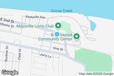 Map image of the property - 1410 Chester St