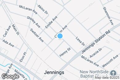 Map image of the property - 2206 McLaran Ave