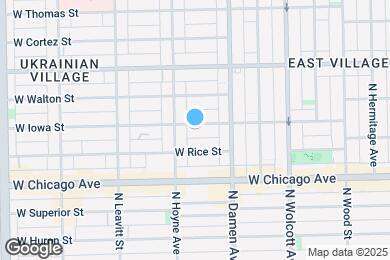Map image of the property - 2037 W Iowa St