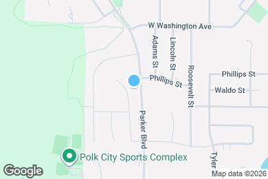 Map image of the property - 807 Bridgeview St