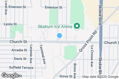 Map image of the property - 5020 Church St