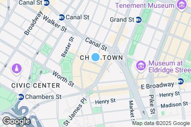 Map image of the property - 50 Bayard St